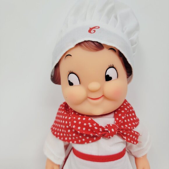 Vintage Campbell’s Soup Chef Doll 10" Height - Picture 2 of 7